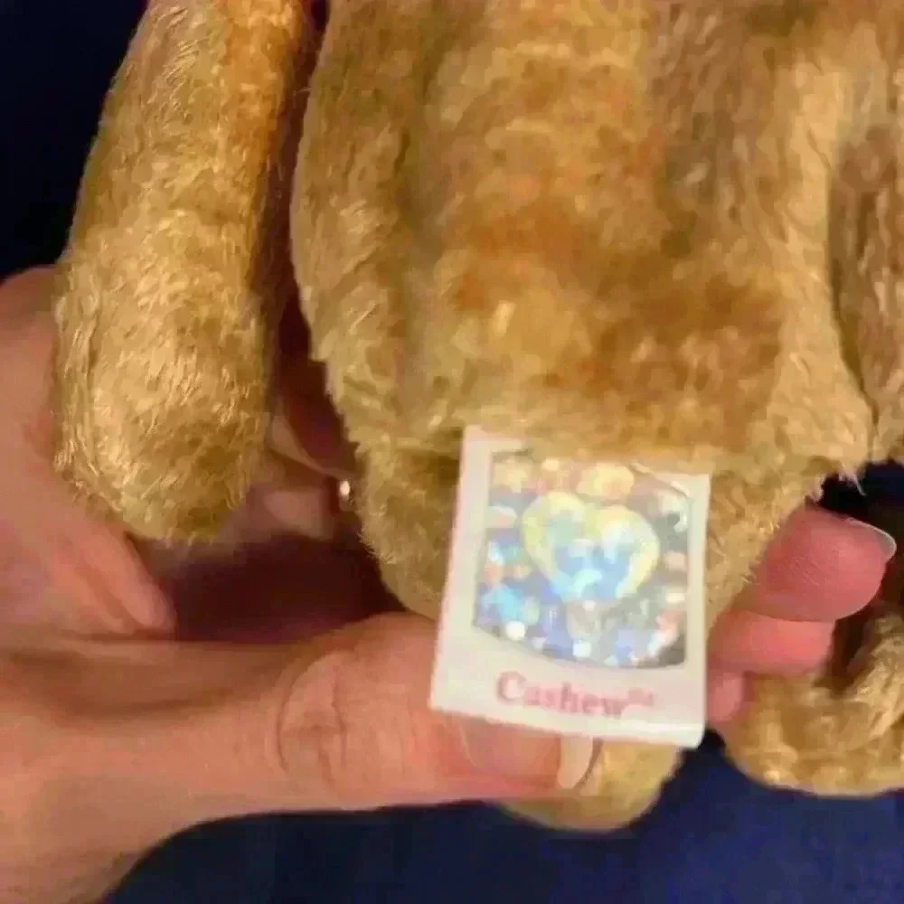2000 Cashew Bear Ty Beanie Baby